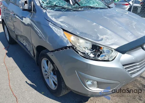 2013 Hyundai Tucson Gls from USA, damaged, VIN KM8JU3AC8DU751909